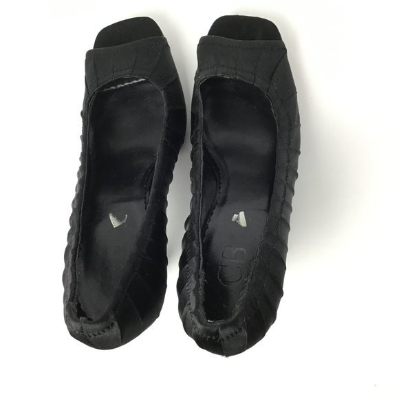 C.B. Collections Women's Heels Black Size 9 - Picture 8 of 8